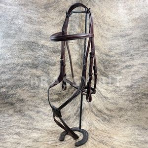 Montar + Artemis Lyon Figure-8 Brown Bridle